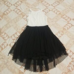 Speechless Kids White Dress